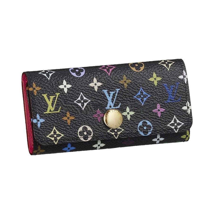 1:1 Quality Replica Louis Vuitton 4 Key Holder Monogram Multicolore M93732 - Click Image to Close